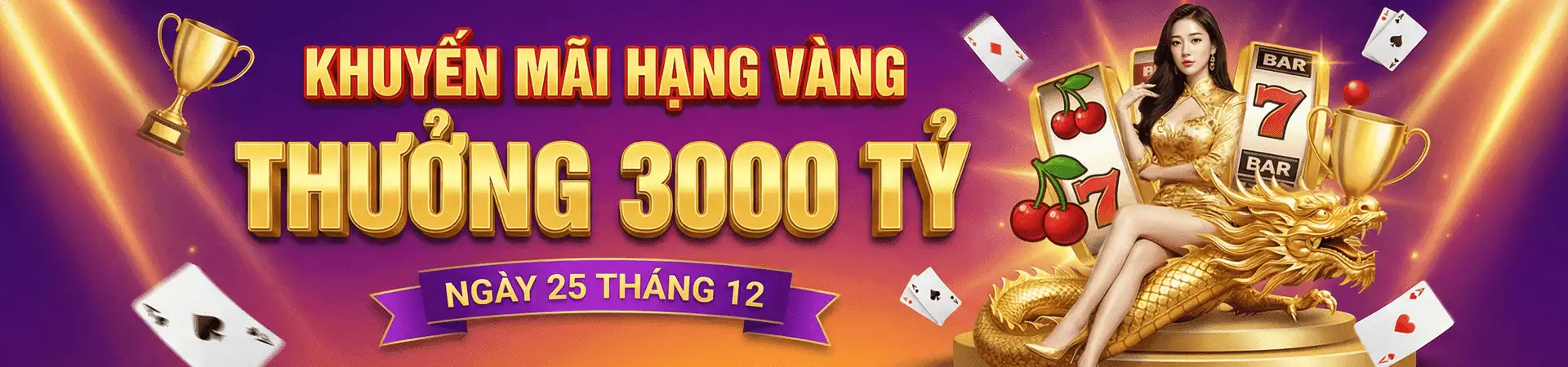 banner cá cược trực tuyến uy tính số 1 Việt Nam